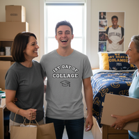 Load image into Gallery viewer, 1st Day of Collage T-Shirt