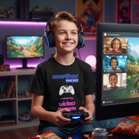 Load image into Gallery viewer, Another Fine Day Ruined by Video Games T-Shirt
