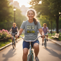 Load image into Gallery viewer, When God Made Me He Grinned And Said - This'll Be Fun T-Shirt