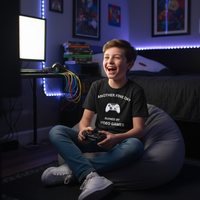 Load image into Gallery viewer, Another Fine Day Ruined by Video Games T-Shirt
