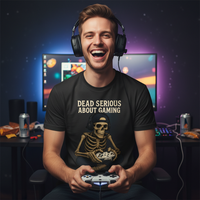 Load image into Gallery viewer, Dead Serious about Gaming T-Shirt
