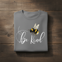 Load image into Gallery viewer, "Bee Kind" Inspirational Mental Health Awareness Women's Casual T-Shirt